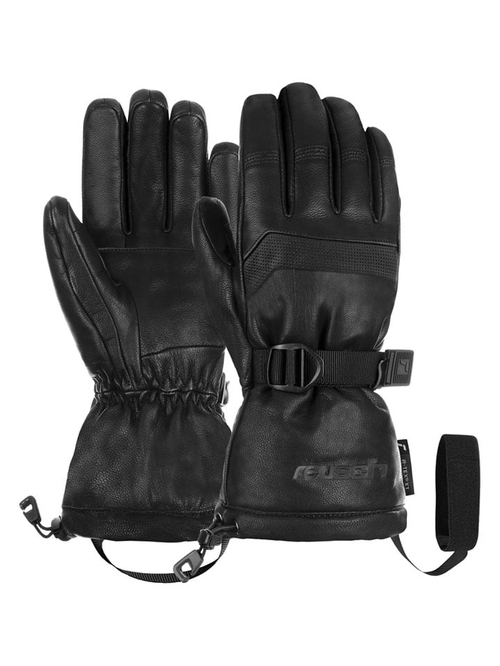 Rukavice Reusch Schwarz 9726442
