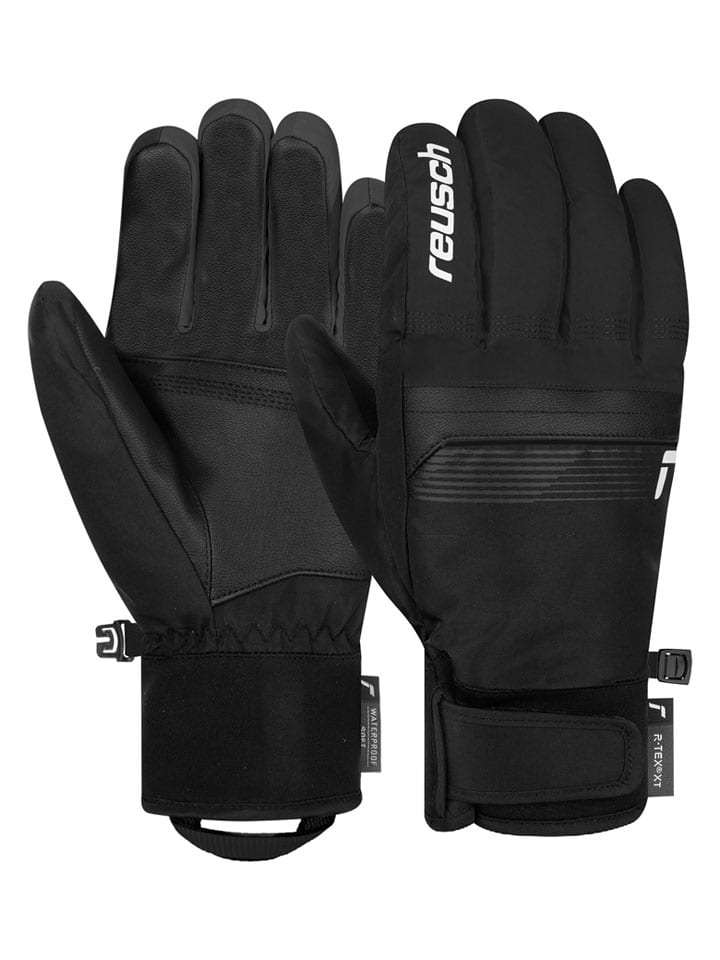 Rukavice Reusch Schwarz 216537 Funktionsfingerhandschuhe "Snow Pilot" in Schwarz - 1