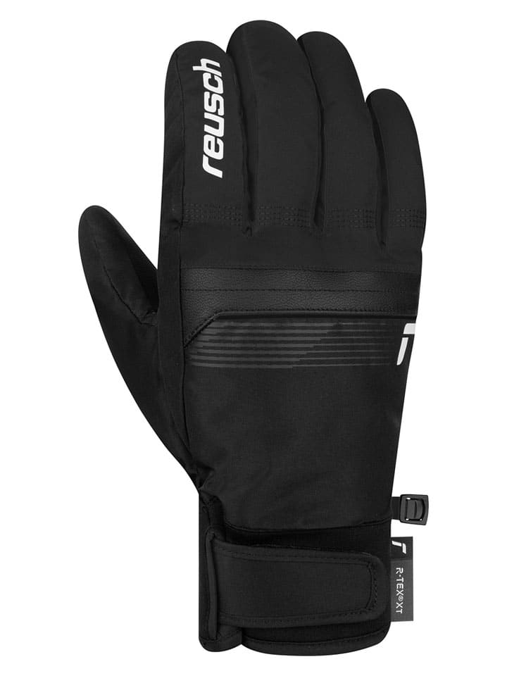 Rukavice Reusch Schwarz 216537 Funktionsfingerhandschuhe "Snow Pilot" in Schwarz - 2