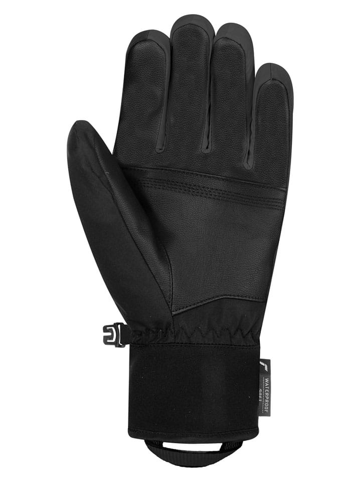Rukavice Reusch Schwarz 216537 Funktionsfingerhandschuhe "Snow Pilot" in Schwarz - 3