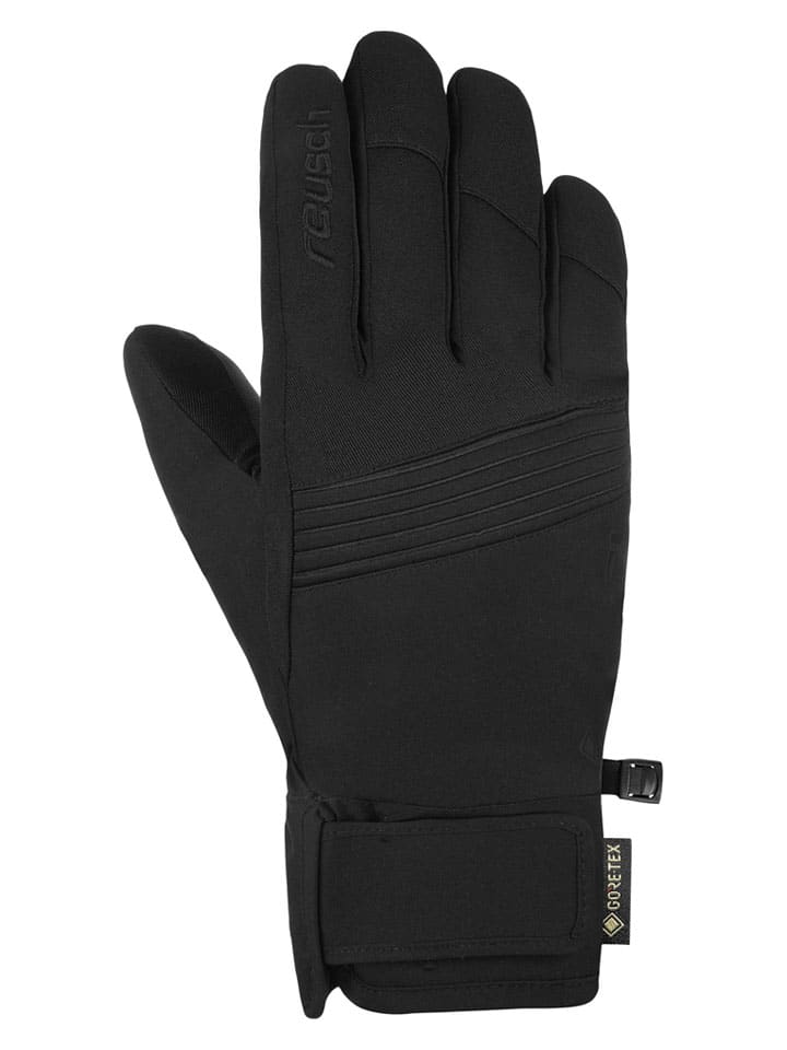 Rukavice Reusch Schwarz 1036629 Funktionsfingerhandschuhe "Fergus GORE-TEX" in Schwarz - 2