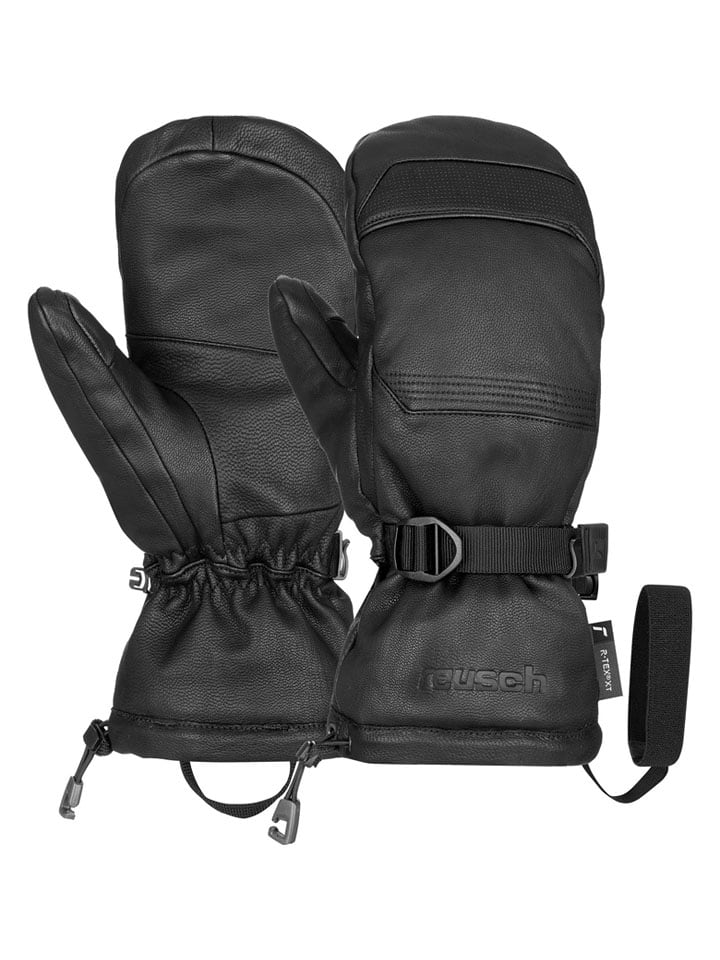 Rukavice Reusch Schwarz 512366