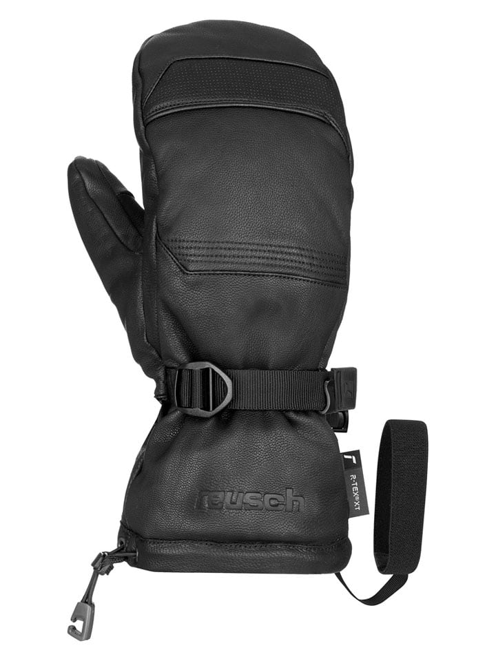 Rukavice Reusch Schwarz 512366 Funktionsfäustlinge "Fullback Down" in Schwarz - 2
