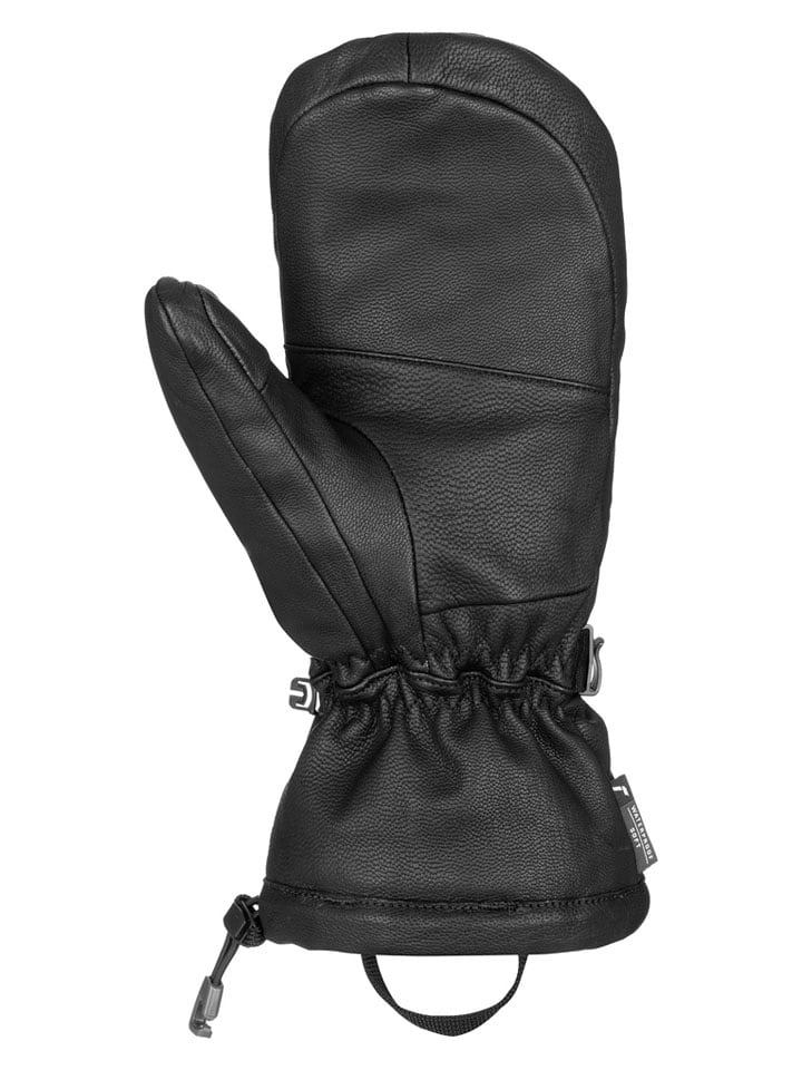 Rukavice Reusch Schwarz 512366 Funktionsfäustlinge "Fullback Down" in Schwarz - 3