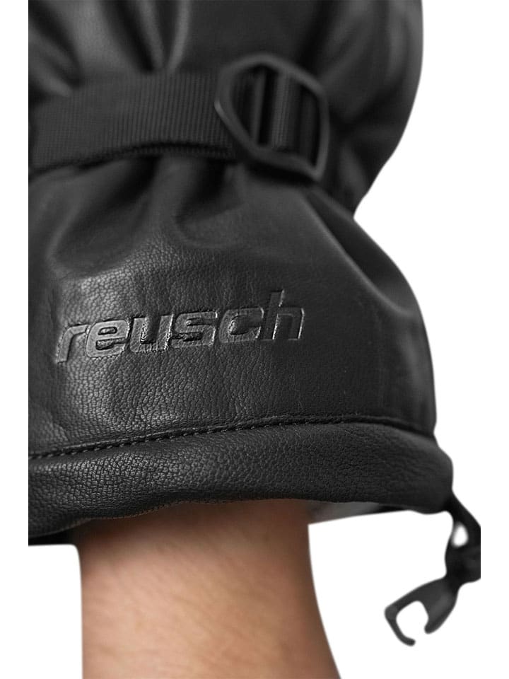 Rukavice Reusch Schwarz 512366 Funktionsfäustlinge "Fullback Down" in Schwarz - 4