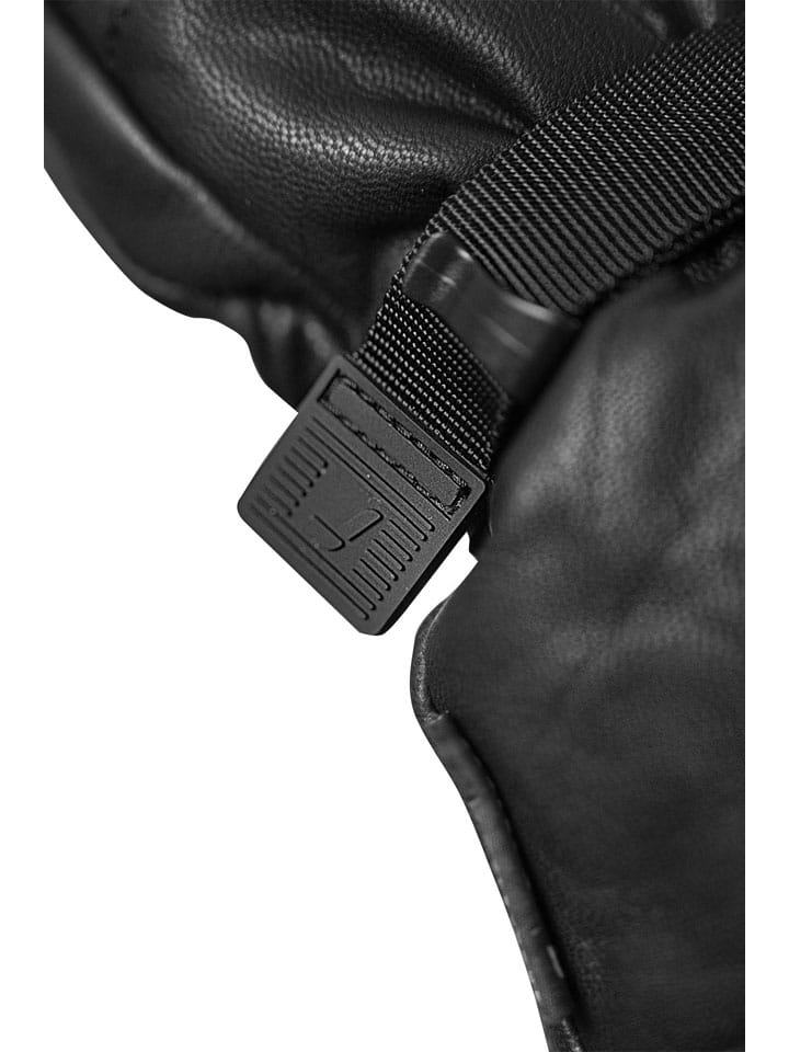 Rukavice Reusch Schwarz 512366 Funktionsfäustlinge "Fullback Down" in Schwarz - 5