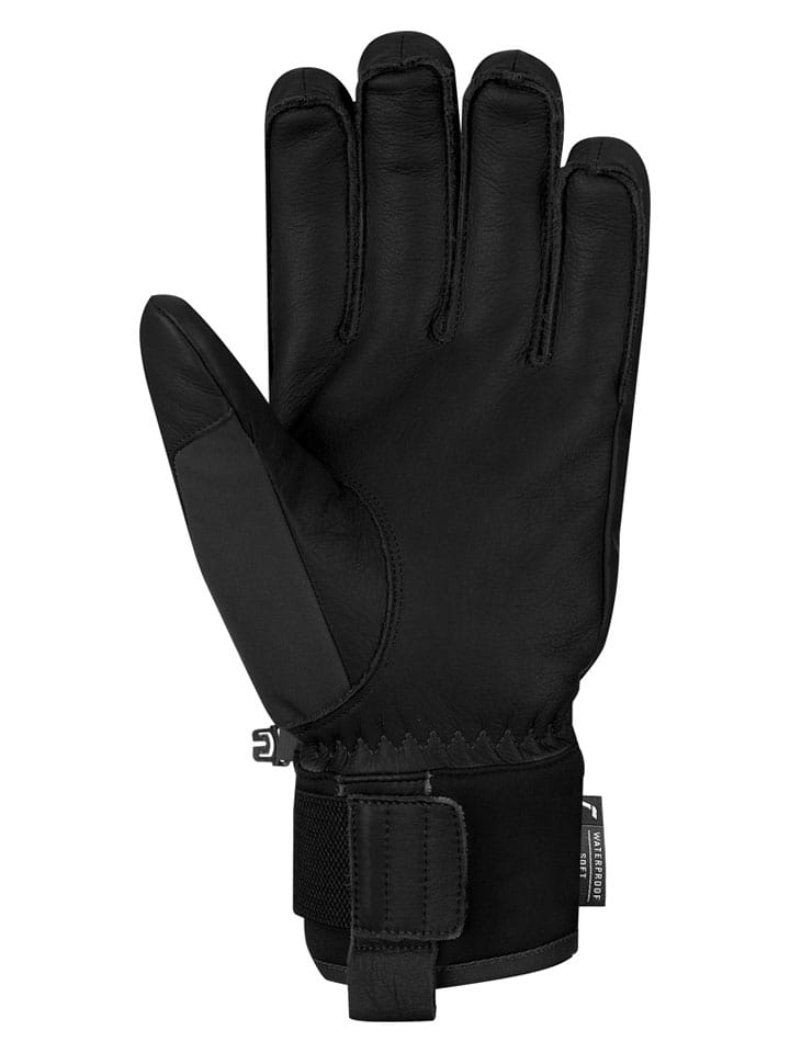 Rukavice Reusch Schwarz 3542478 Funktionsfingerhandschuhe "Experience" in Schwarz - 3