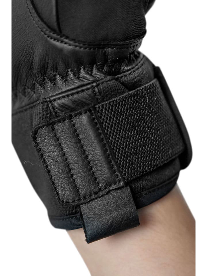 Rukavice Reusch Schwarz 3542478 Funktionsfingerhandschuhe "Experience" in Schwarz - 5