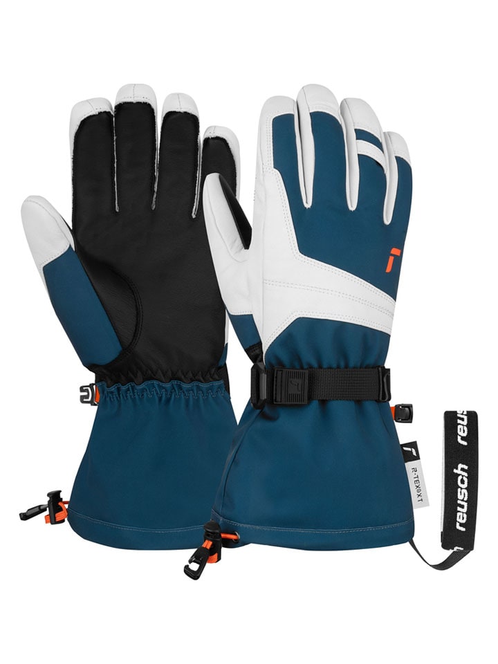 Rukavice Reusch Blau 3641841