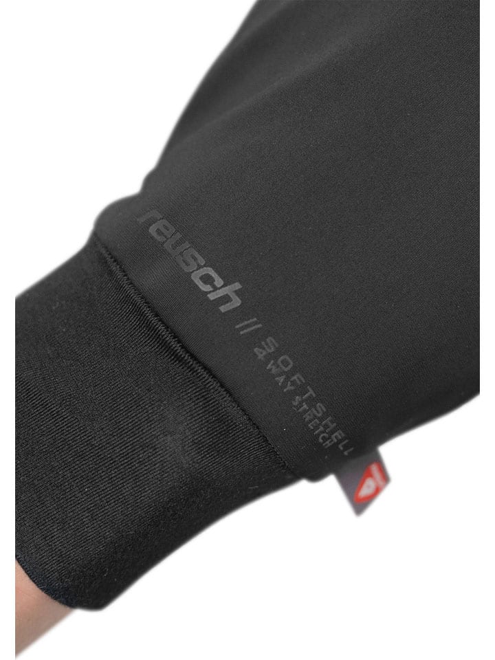 Rukavice Reusch Schwarz 6293835 Funktionsfingerhandschuhe "Walk TOUCH-TEC" in Schwarz - 5