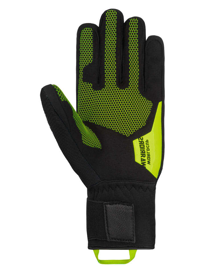 Rukavice Reusch Schwarz/ Grün 3704394 Funktionsfingerhandschuhe "Worldcup Warrior Speedline" in Schwarz/ Grün - 3