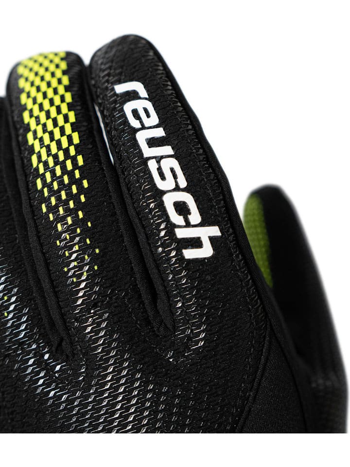 Rukavice Reusch Schwarz/ Grün 3704394 Funktionsfingerhandschuhe "Worldcup Warrior Speedline" in Schwarz/ Grün - 4