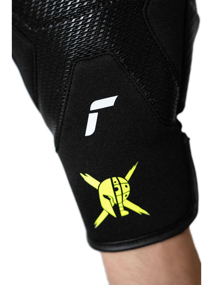 Rukavice Reusch Schwarz/ Grün 3704394 Funktionsfingerhandschuhe "Worldcup Warrior Speedline" in Schwarz/ Grün - 5