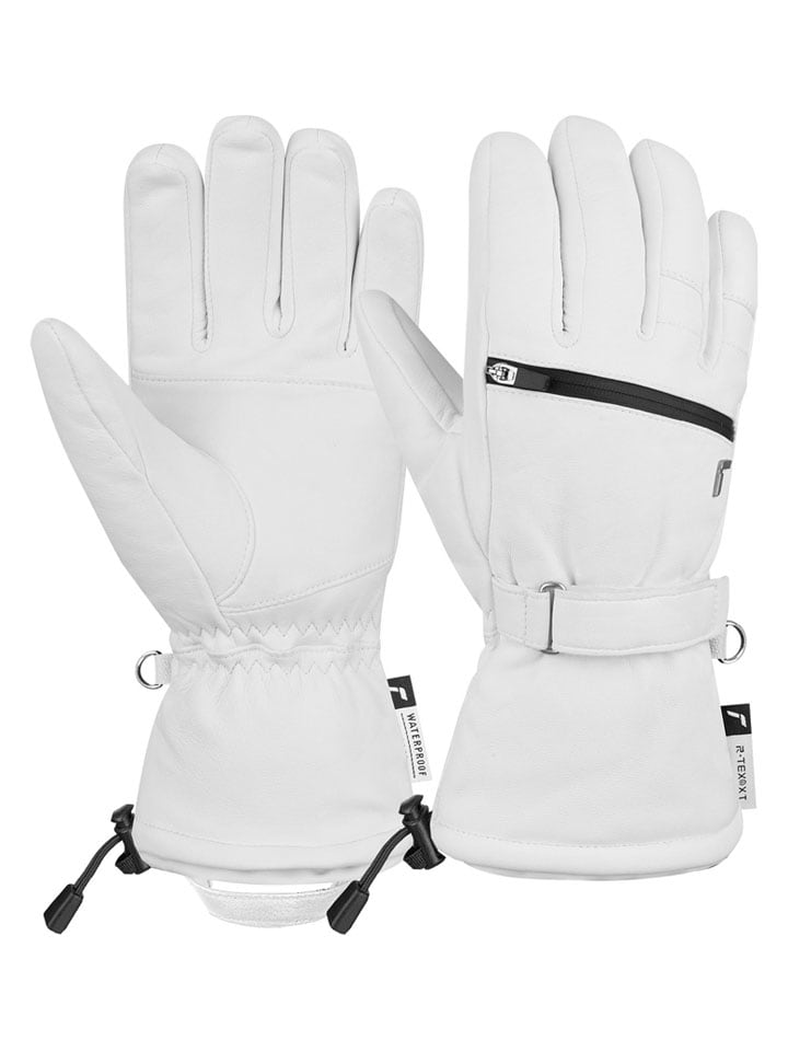 Rukavice Reusch Weiß 771457 Funktionsfingerhandschuhe "Kaitlyn" in Weiß - 1