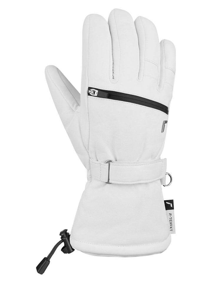 Rukavice Reusch Weiß 771457 Funktionsfingerhandschuhe "Kaitlyn" in Weiß - 2