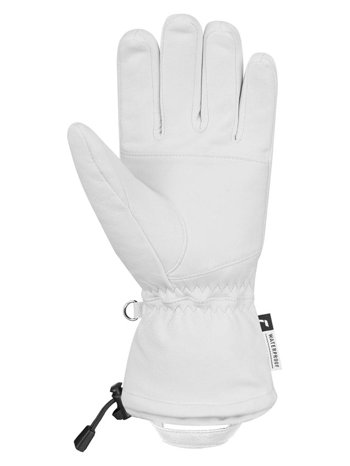 Rukavice Reusch Weiß 771457 Funktionsfingerhandschuhe "Kaitlyn" in Weiß - 3