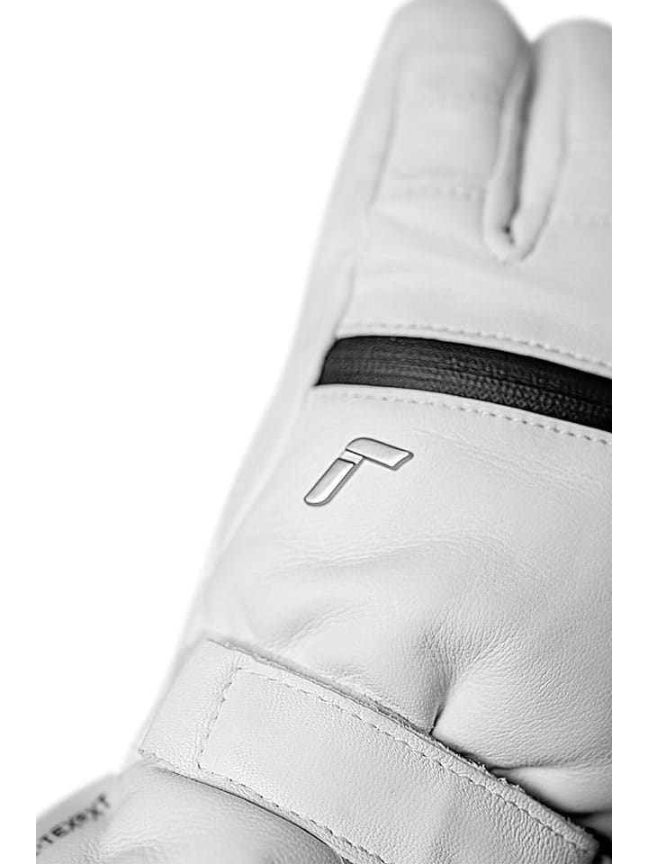 Rukavice Reusch Weiß 771457 Funktionsfingerhandschuhe "Kaitlyn" in Weiß - 4