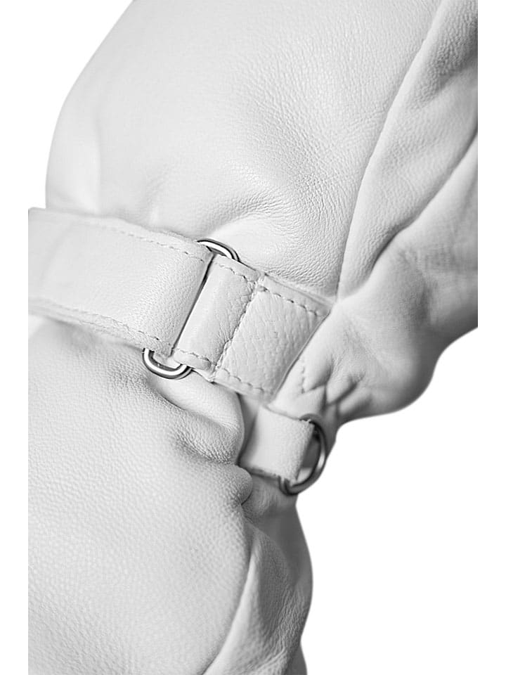 Rukavice Reusch Weiß 771457 Funktionsfingerhandschuhe "Kaitlyn" in Weiß - 5