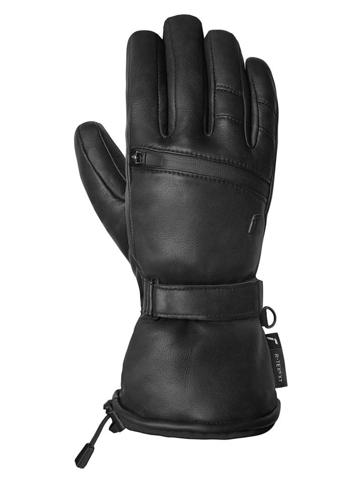 Rukavice Reusch Schwarz 1170612 Funktionsfingerhandschuhe "Kaitlyn" in Schwarz - 2