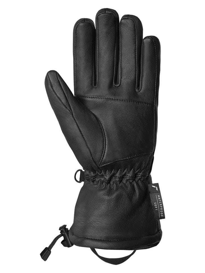 Rukavice Reusch Schwarz 1170612 Funktionsfingerhandschuhe "Kaitlyn" in Schwarz - 3