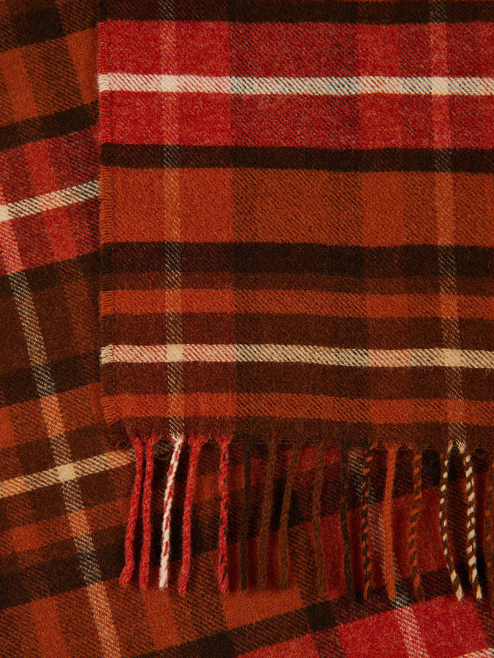 Lanerossi Rot/ Orange - (L)200 x (B)65 cm 7366405 Wollschal in Rot/ Orange - (L)200 x (B)65 cm - 4