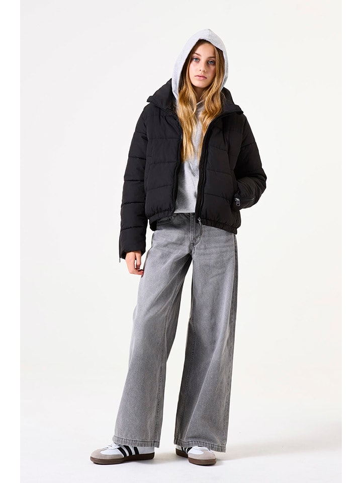 Garcia Schwarz 7456496 Steppjacke in Schwarz - 2