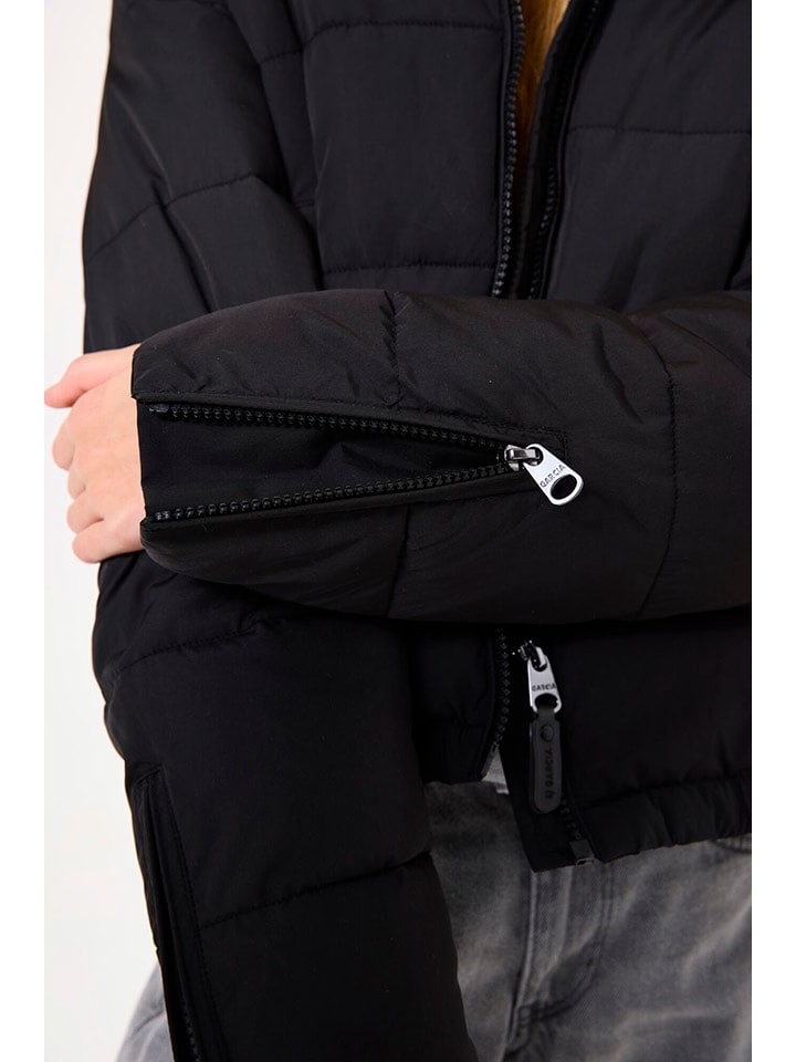 Garcia Schwarz 7456496 Steppjacke in Schwarz - 4