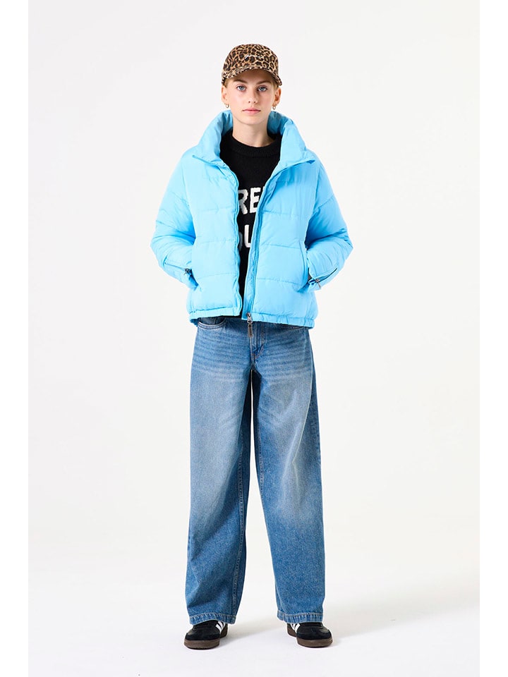 Garcia Hellblau 8781746 Steppjacke in Hellblau - 2