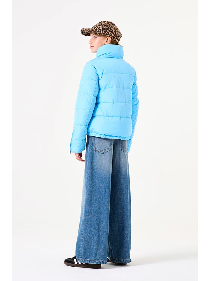 Garcia Hellblau 8781746 Steppjacke in Hellblau - 3