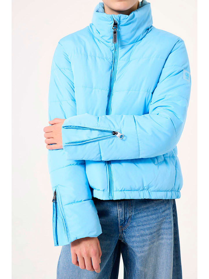 Garcia Hellblau 8781746 Steppjacke in Hellblau - 4