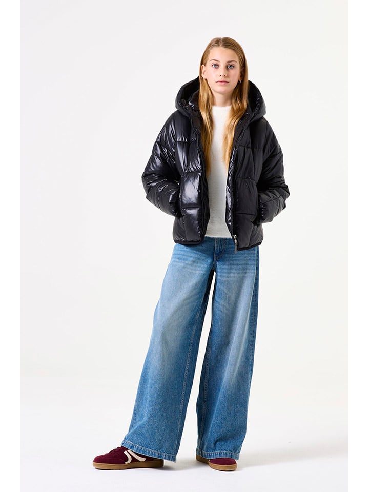 Garcia Schwarz 7723641 Steppjacke in Schwarz - 2