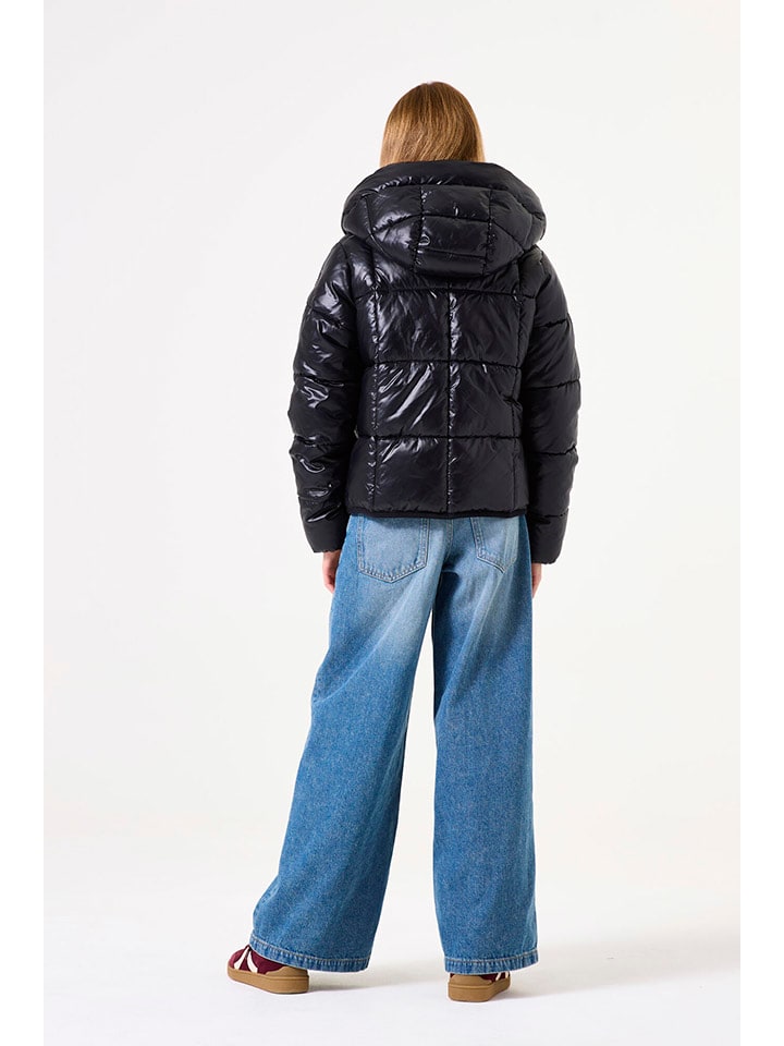 Garcia Schwarz 7723641 Steppjacke in Schwarz - 3