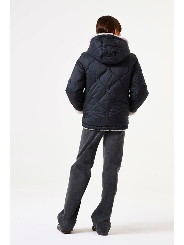 Garcia Grau/ Schwarz 505955 Wendejacke in Grau/ Schwarz - 3