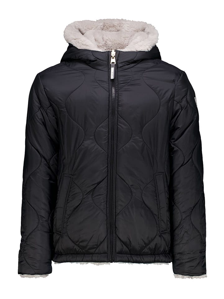 Garcia Grau/ Schwarz 505955 Wendejacke in Grau/ Schwarz - 5