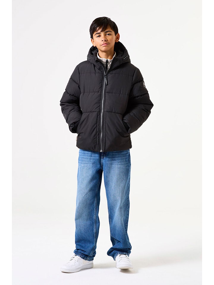 Garcia Schwarz 599992 Steppjacke in Schwarz - 2