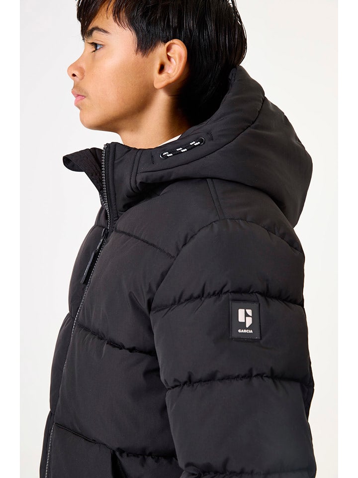 Garcia Schwarz 599992 Steppjacke in Schwarz - 4