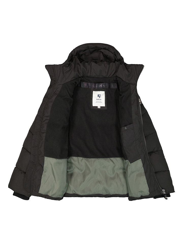 Garcia Schwarz 599992 Steppjacke in Schwarz - 6