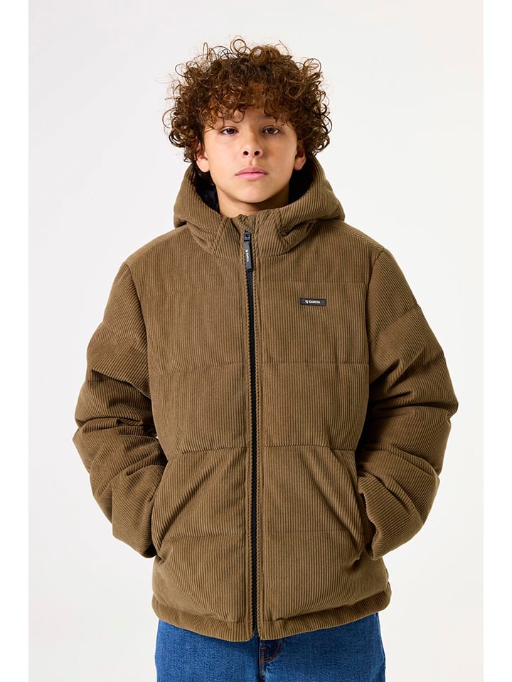 Garcia Hellbraun 534870 Steppjacke in Hellbraun - 1