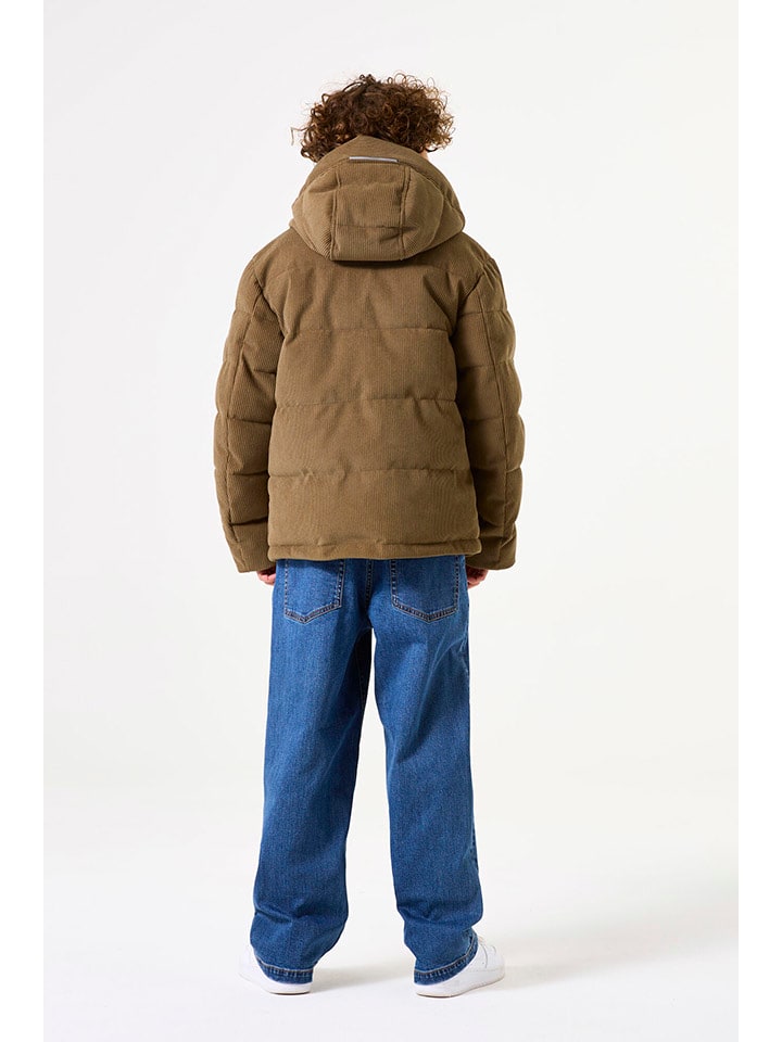 Garcia Hellbraun 534870 Steppjacke in Hellbraun - 3