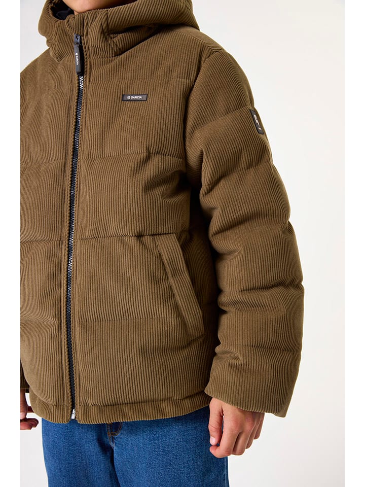 Garcia Hellbraun 534870 Steppjacke in Hellbraun - 4