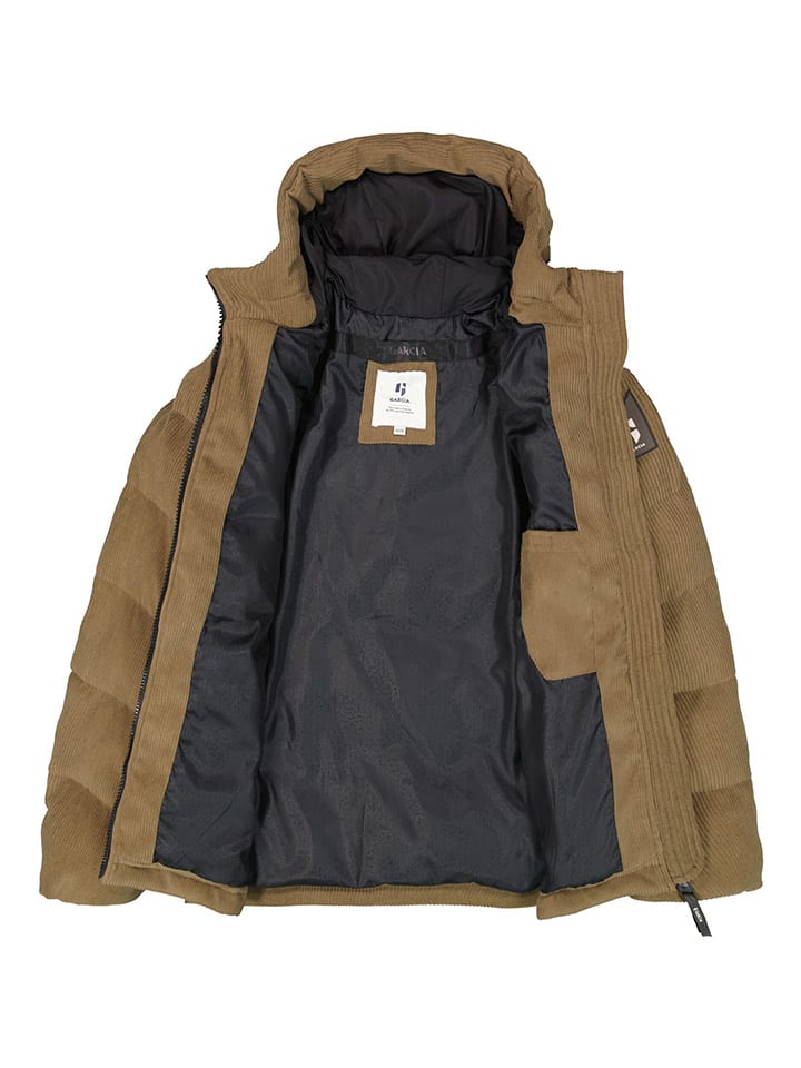 Garcia Hellbraun 534870 Steppjacke in Hellbraun - 6