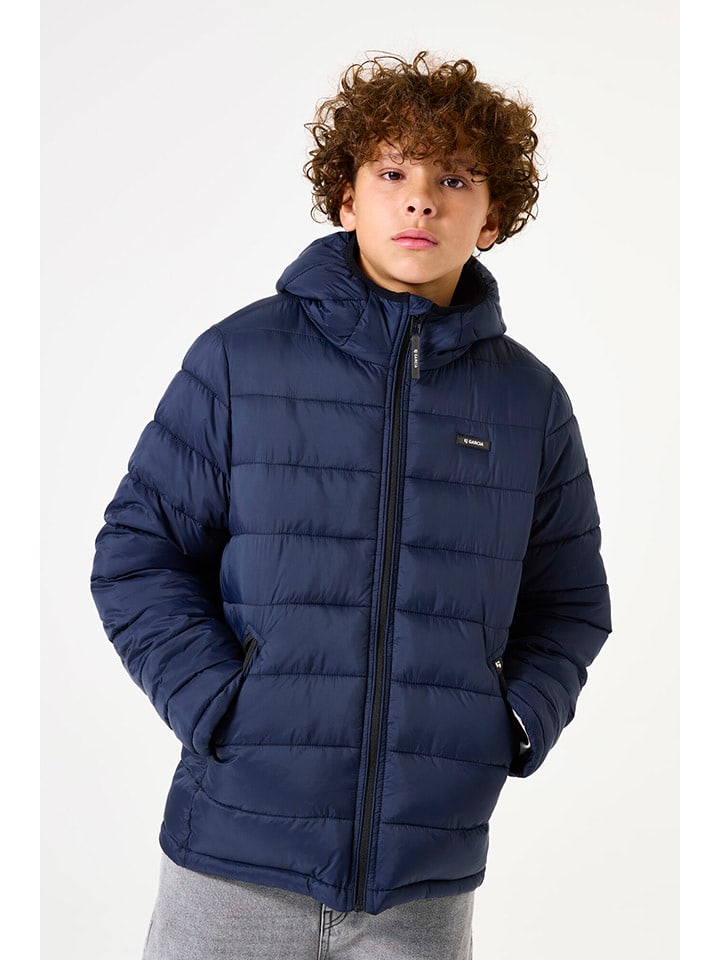 Garcia Dunkelblau 3865729 Steppjacke in Dunkelblau - 1