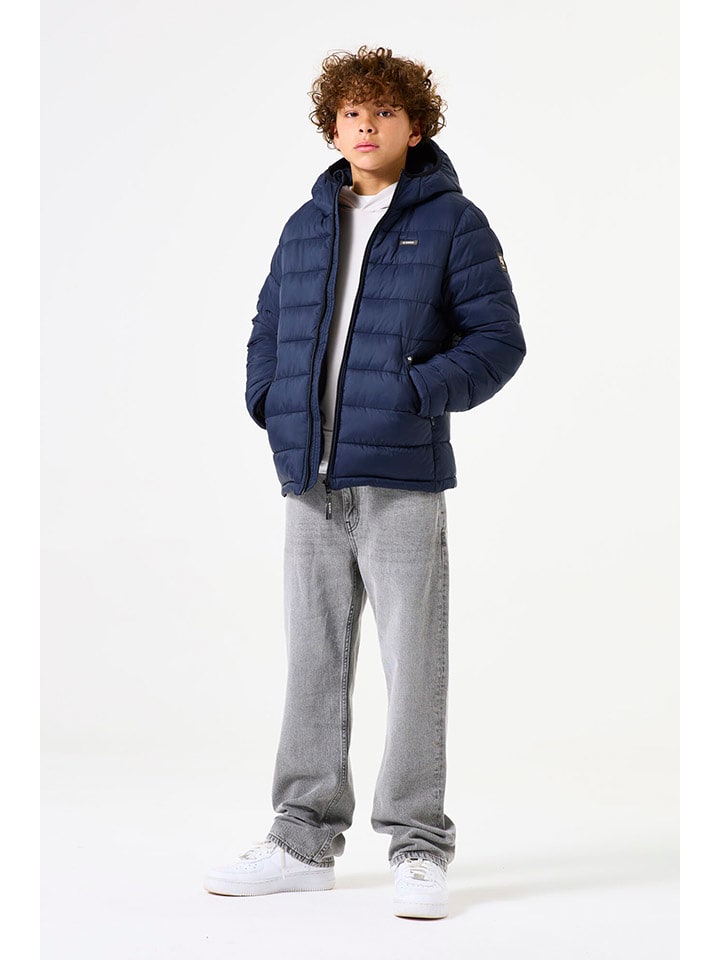Garcia Dunkelblau 3865729 Steppjacke in Dunkelblau - 2
