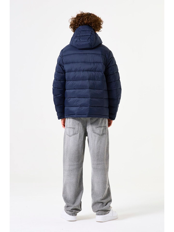 Garcia Dunkelblau 3865729 Steppjacke in Dunkelblau - 3