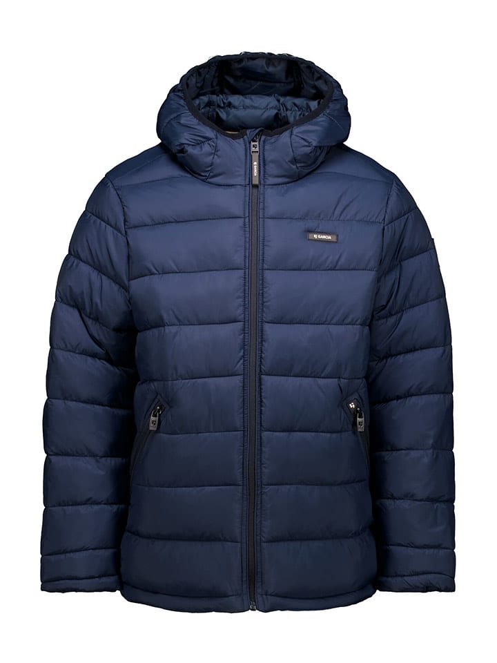 Garcia Dunkelblau 3865729 Steppjacke in Dunkelblau - 5