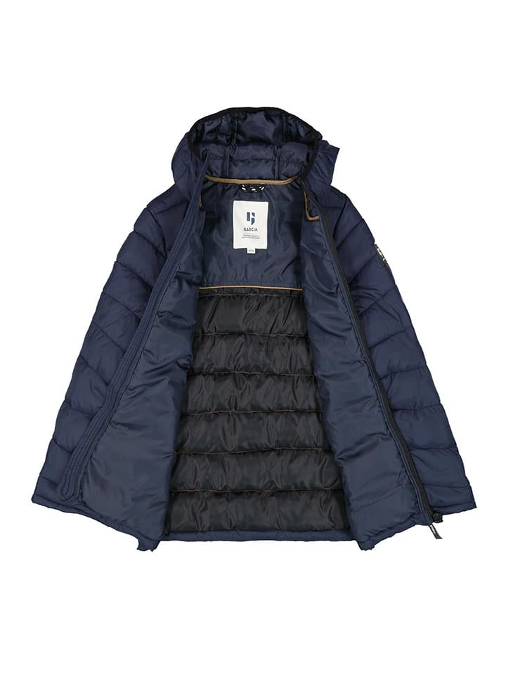 Garcia Dunkelblau 3865729 Steppjacke in Dunkelblau - 6