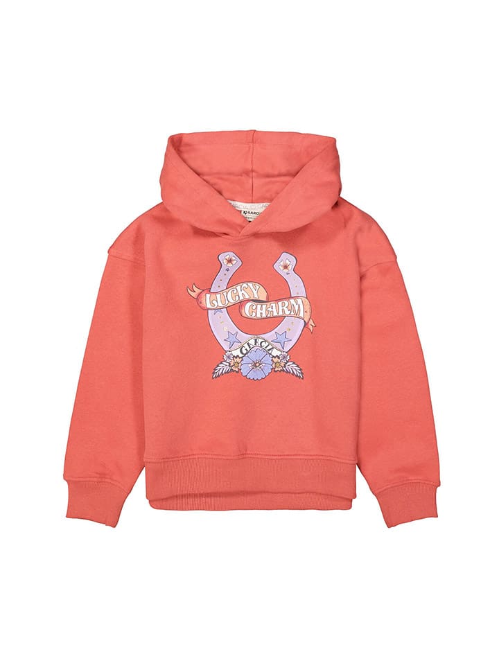 Dětská mikina Garcia Rot 4998170 Hoodie in Rot - 5