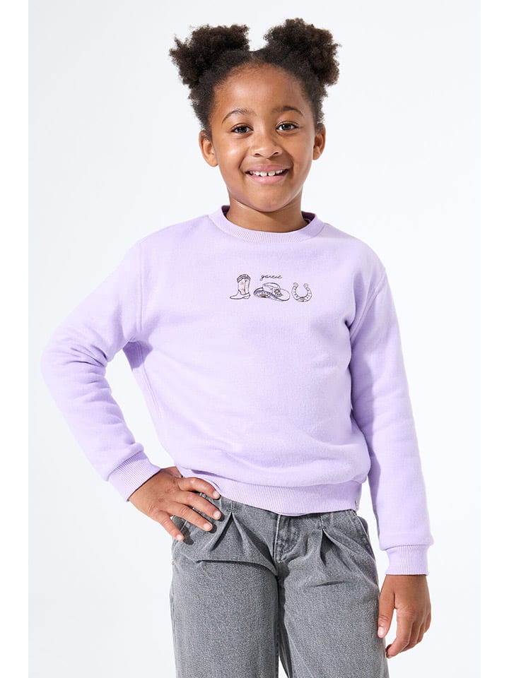 Dětská mikina Garcia Lila 2343973 Sweatshirt in Lila - 1