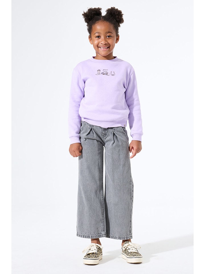 Dětská mikina Garcia Lila 2343973 Sweatshirt in Lila - 2