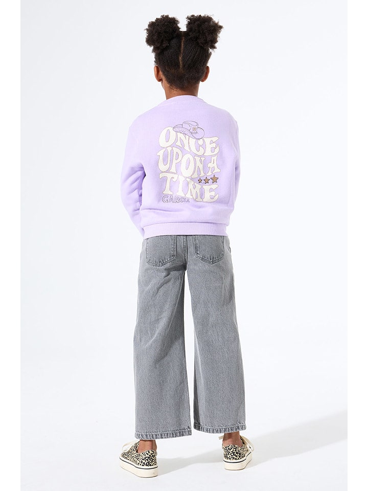 Dětská mikina Garcia Lila 2343973 Sweatshirt in Lila - 3